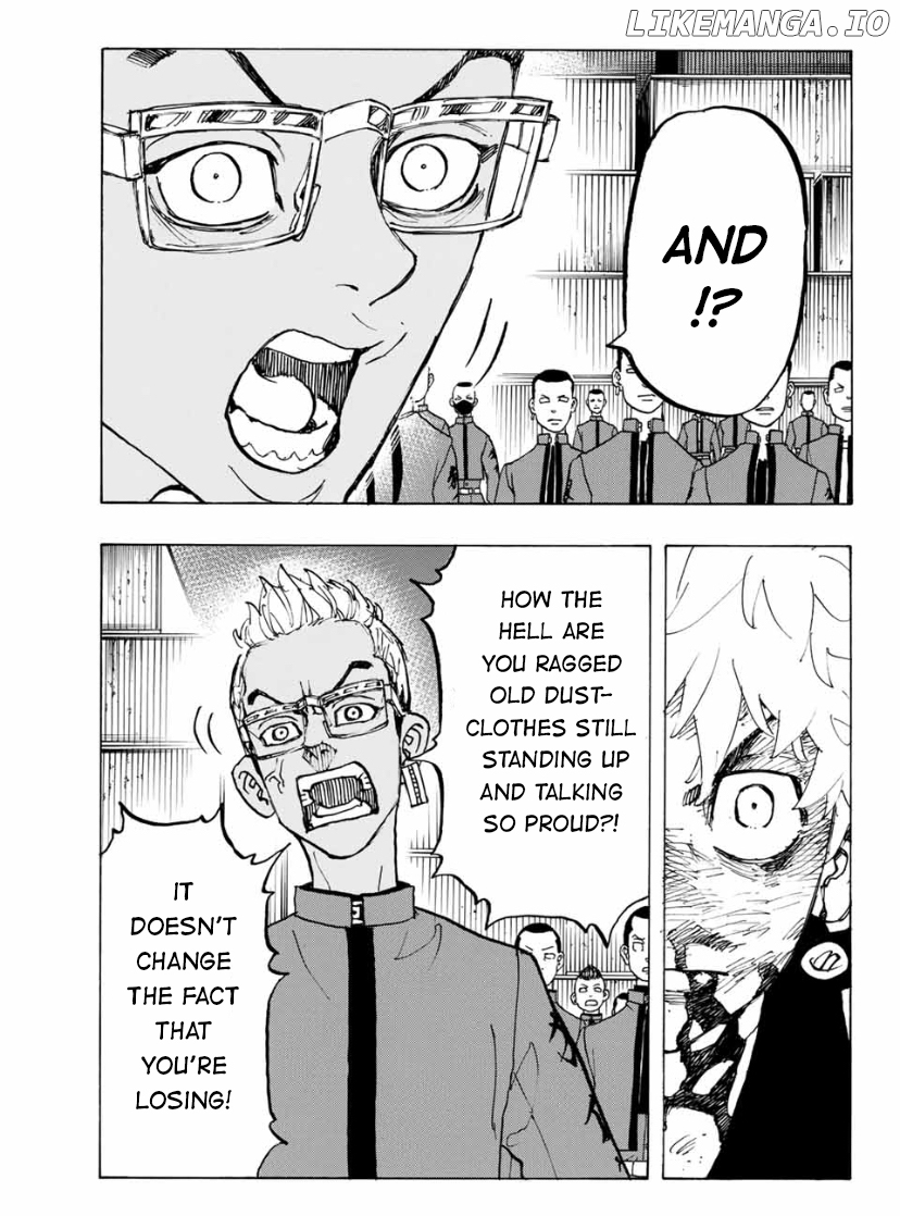 Tokyo Revengers, Chapter 167 image 14